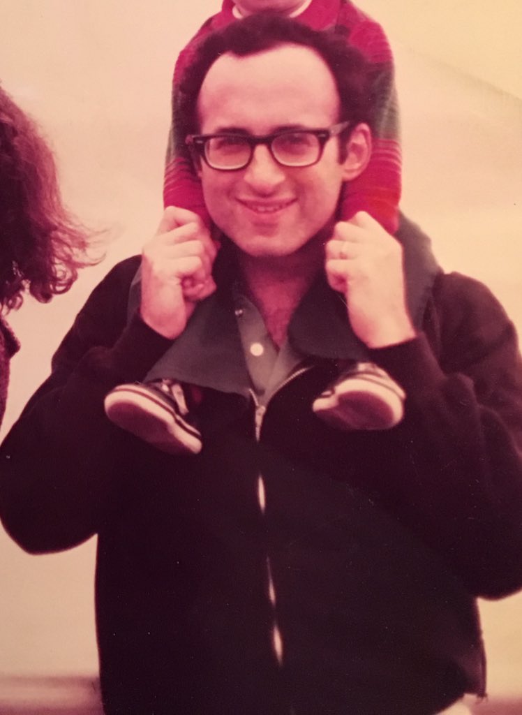 Enjoyed presenting at #haasplay conference today. Digital media since I was a kid because of this guy. #dadsarethebest