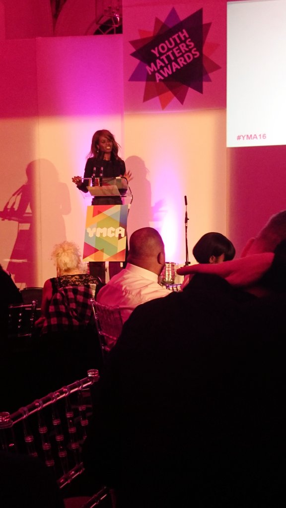 junesarpong's tweet photo. Had such an amazing evening presenting the @ymca_england Youth Matters Awards. So many inspirational young people doing great things. #yma16 https://t.co/MuWtJRQxCy