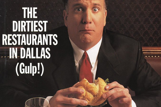 DMagazine's tweet photo. Flashback Friday: The Dirtiest Restaurants in Dallas: https://t.co/IlYrdrgMzi https://t.co/w9dQMimliU
