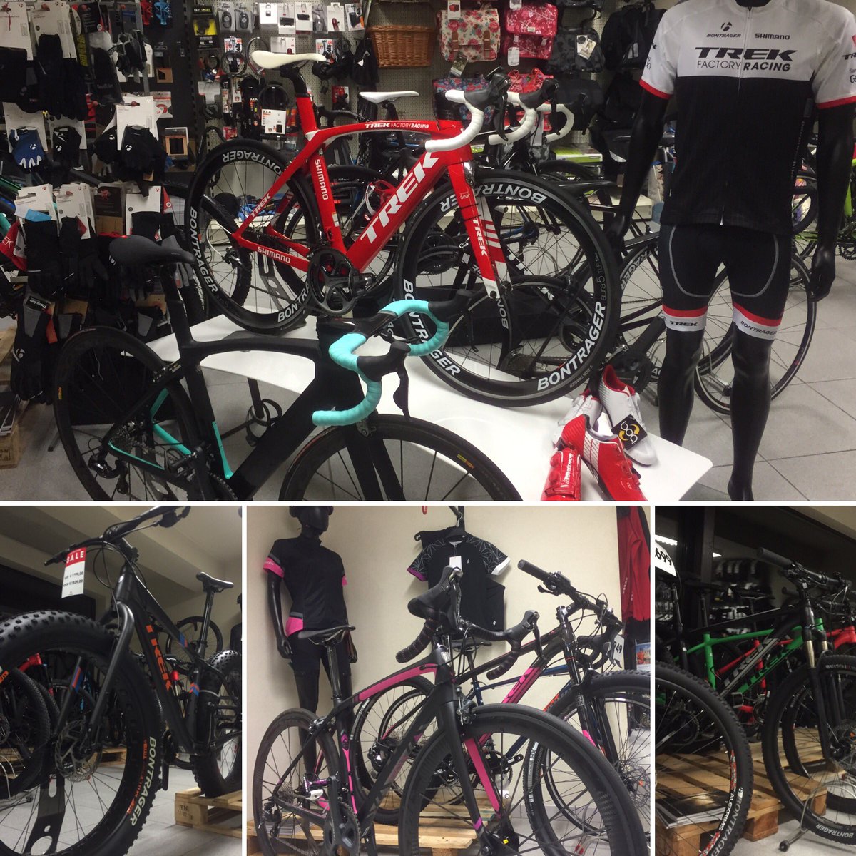 SelsTRI's tweet photo. Gisteren was het @TrekBikes Night @ @FietsenLenaerts te Balen! Teamfietsen bestellen voor 2017!
#DeluplastTriTeam https://t.co/38dSahavtQ