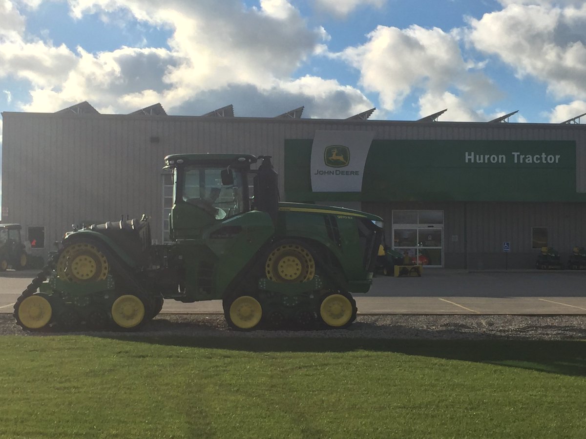 The NEW 9RX – JUST ARRIVED <a href="/HuronTractorLtd/">Huron Tractor Ltd</a> Exeter!