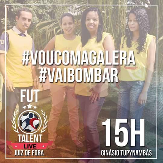 teurihenrique's tweet photo. Vou com minha galera!!! 
#FutTalentLiveJF
#VocêNãoPodePerder
#EuETodoMundo
@123darlansousa 
@BpMarcelloFJU 
@dayvidwindson https://t.co/aTPak7YFHQ