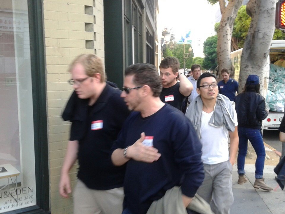 mateofowler's tweet photo. #sfnt #newtechcrawl on the streets of #SanFrancisco. @sfnewtech #tech #business #news #mediachat #innovation #startups #Tourism https://t.co/nQLde6D4HJ