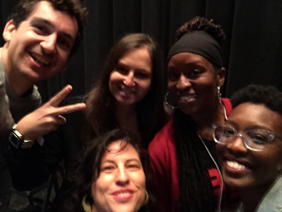 I had SUCH a great morning <a href="/playconference/">play conference</a> paneling it up with <a href="/dominiksanya/">Dominik Sanya</a> @RollaSelbak <a href="/CvonVacano/">Claudia von Vacano</a> &amp; <a href="/GBreezy20/">#ProfessorStorm aka #DrBrooklynAssata</a>!