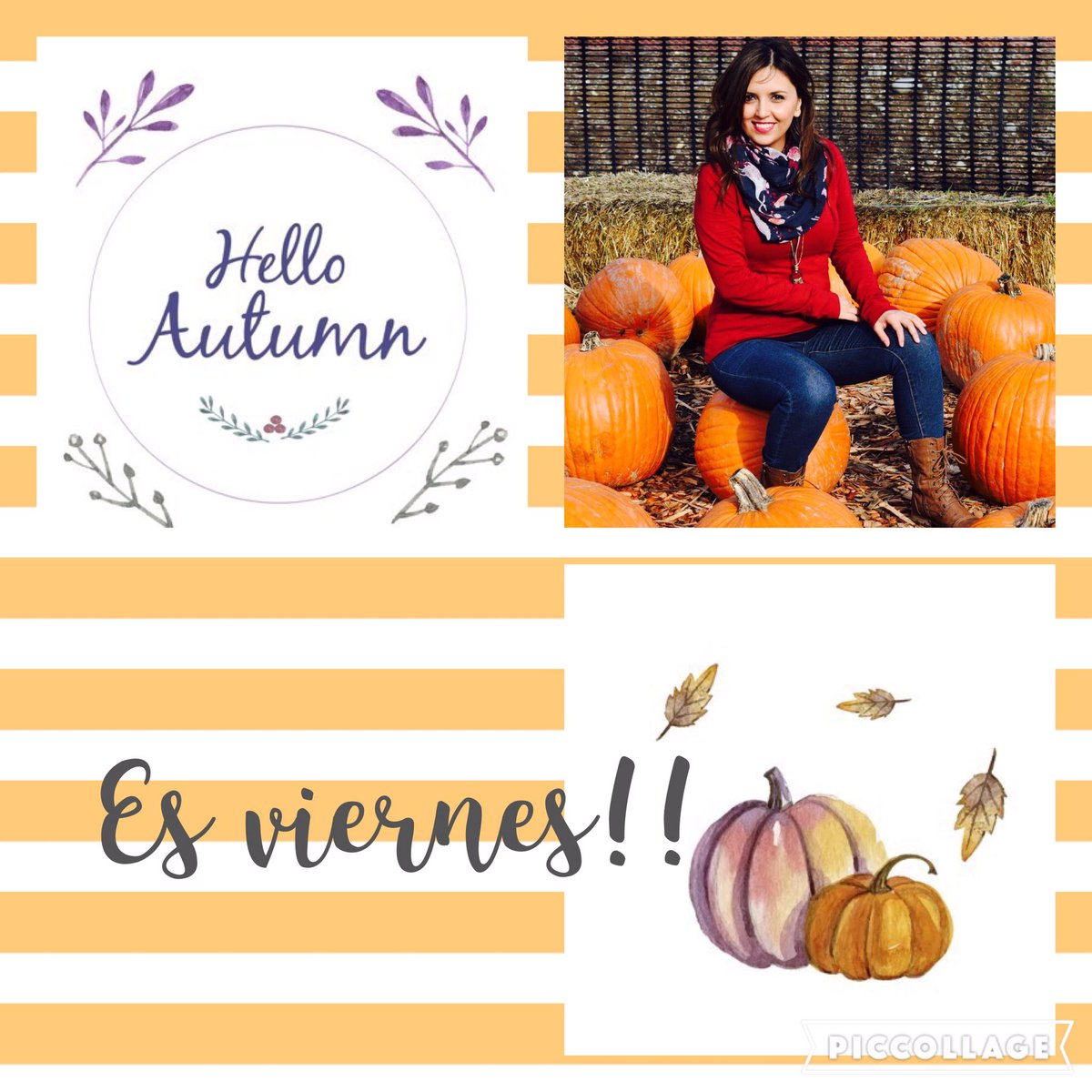 peques_de's tweet photo. Es viernes!! 🍁🍂#viernes https://t.co/r4rJAEJzQm