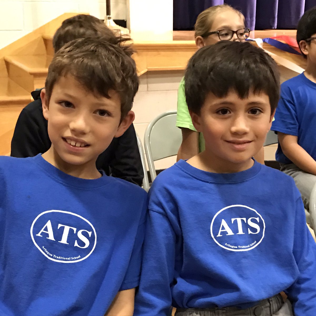 MyRedCooper's tweet photo. The @APS_ATS SCA ceremony! My boys are going to do a fabulous job representing our class. @ElizabethNamba @tdd4c1 @FaithDelVecchio https://t.co/o8iJ4ZIKJD