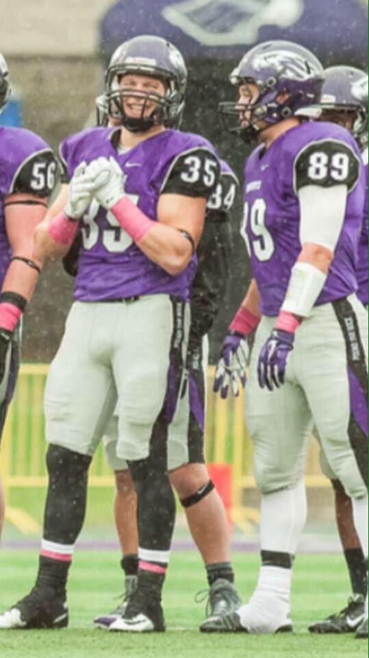 CoachKishline's tweet photo. Senior Day:  Jordan Gruettner https://t.co/MxSZjSR6ix