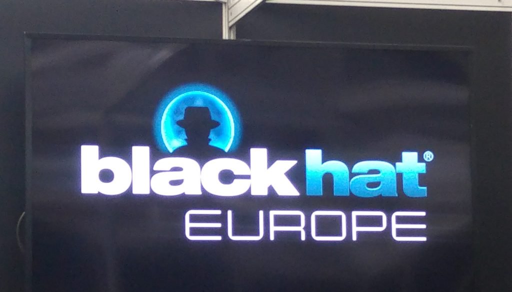 RedPacketSec's tweet photo. BlackHat Europe 2016: Day 2 of 2 - https://t.co/bBXzc4vWAf #Blackhat2016 https://t.co/y0BaIxcBrm