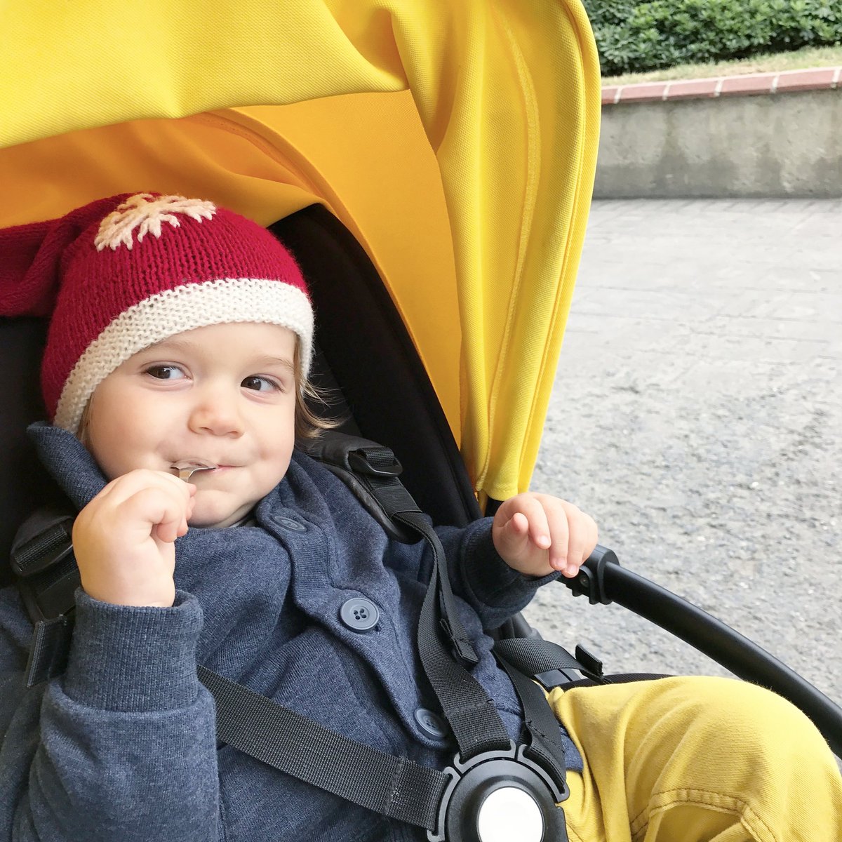 Berem çok yakışmış di mi, ne dersiniz? 😄
#AcemiAnne #DenizBebek