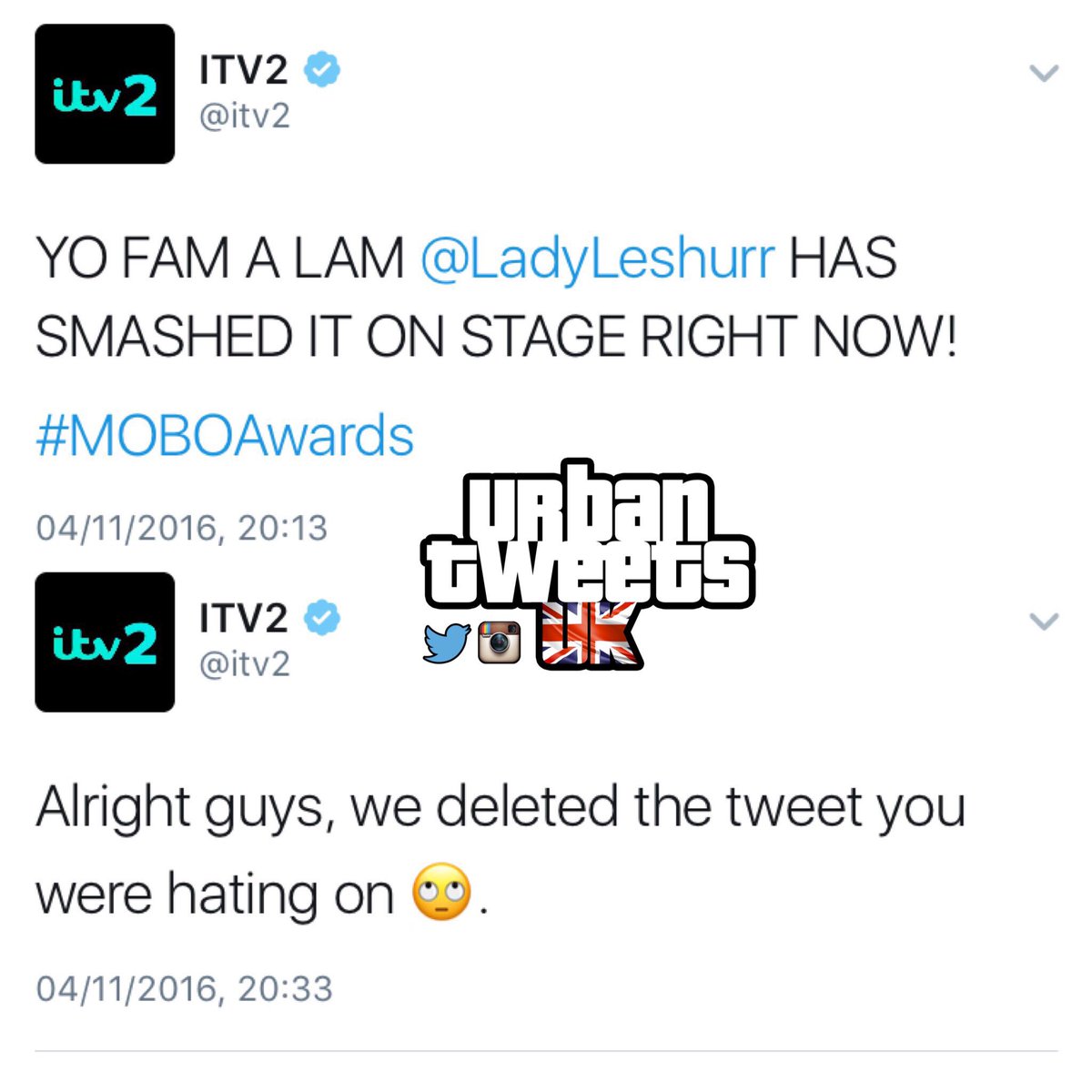 Urban Tweets UK tweet media