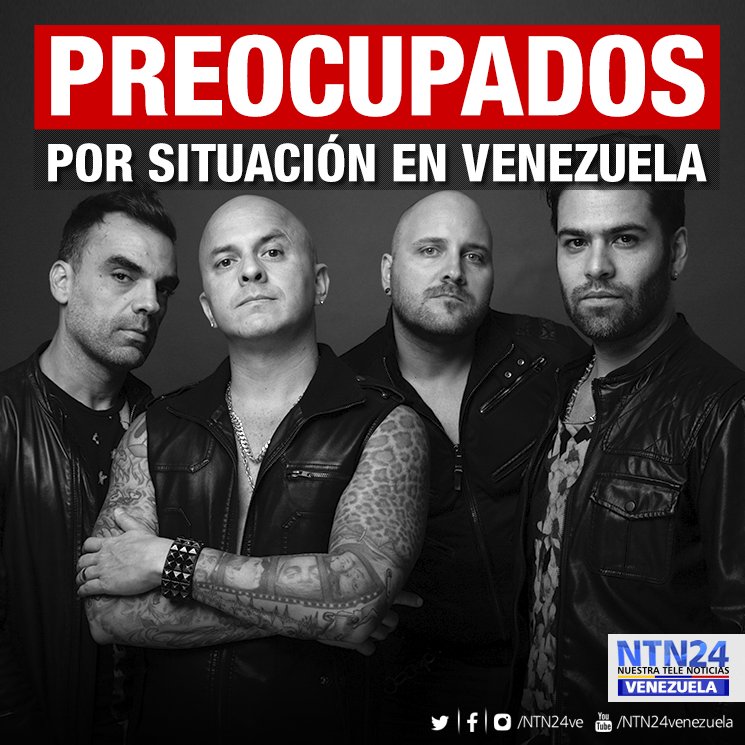 NTN24ve's tweet photo. Caramelos de Cianuro relatan cómo les ha afectado la crisis venezolana https://t.co/kqabGX62Zn https://t.co/yz6ChuKrTz