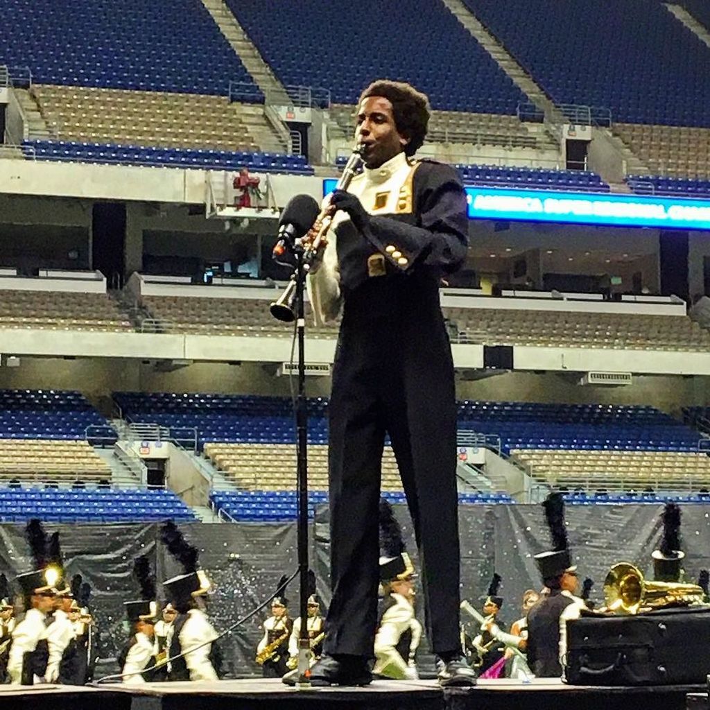 We kick off the last block of the day with Cypress Falls H.S., TX. #boa2016 ift.tt/2fkzRJn