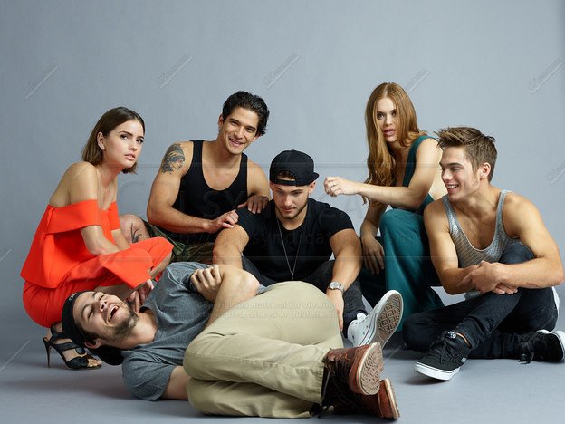 Stydia News On Twitter New Old Pictures Teen Wolf Cast Being