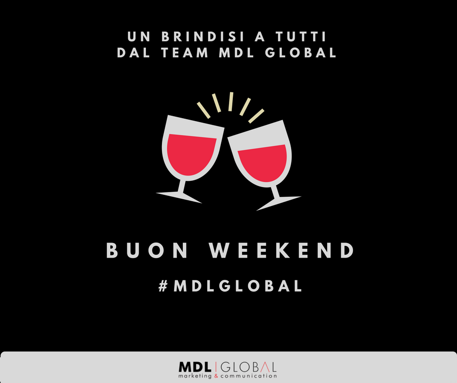 MDLGLOBAL's tweet photo. MDL vi augura buon #weekend https://t.co/ljKD2Le8oW
