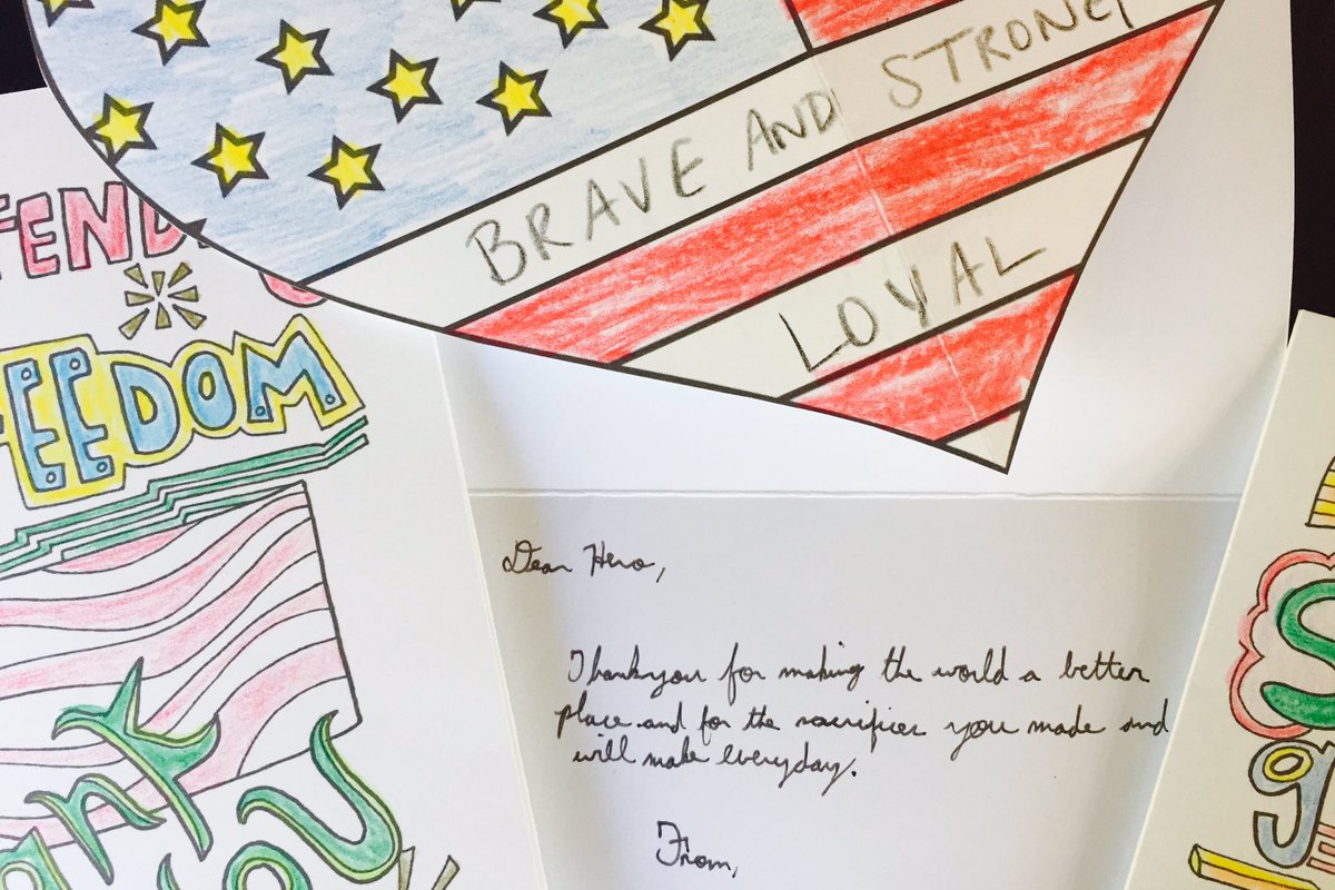 save_carden's tweet photo. Thank You for donating  candy &amp; writing notes to support our troops! Collection Bins are out until 3pm today @ Carden! https://t.co/sQbJYJkaeS