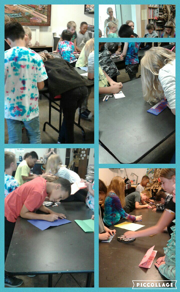 Wortham3rdGrade's tweet photo. We had a great time creating exquisite corpses just like the surrealist artists Did on on field trip to CAL #leeexplorers #cpsbest https://t.co/nqqQbbXeTm