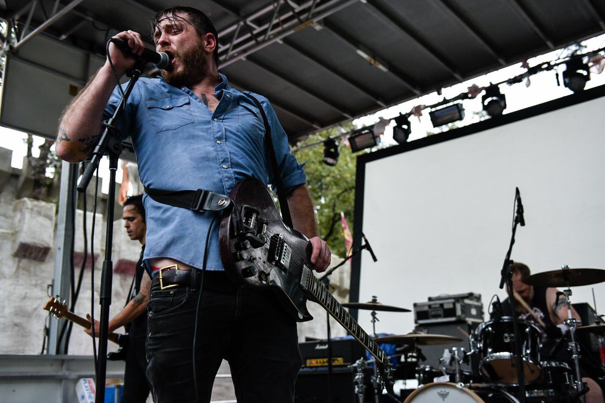 Do512's tweet image. The very first @sosfesttx has kicked off! We're in the forest with @planes666 #do512 #sosfest 📷 @iq3photography
