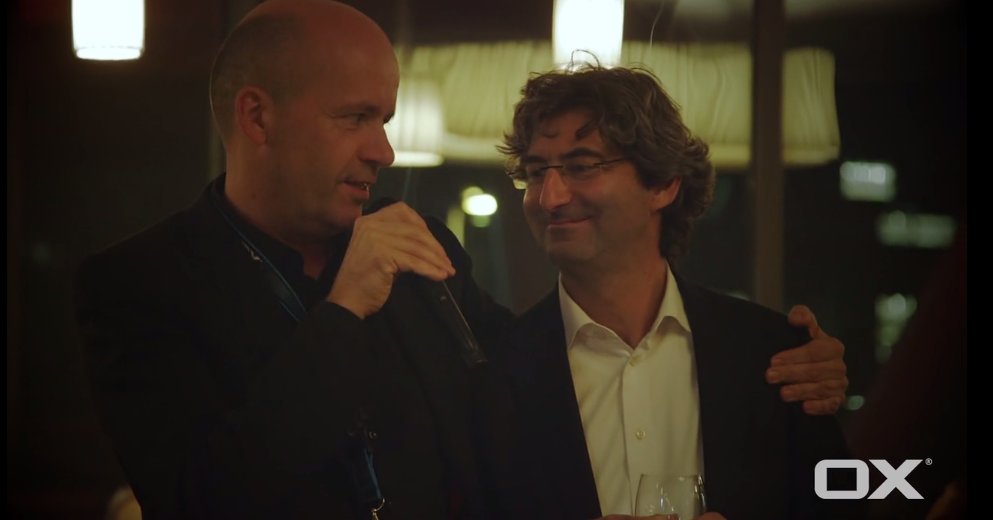 openxchange's tweet photo. Familiy reunion at #OXS16, video https://t.co/jTDPyb2Ibx @jlecat @scality @rafbuff https://t.co/FVU1AH7ILV