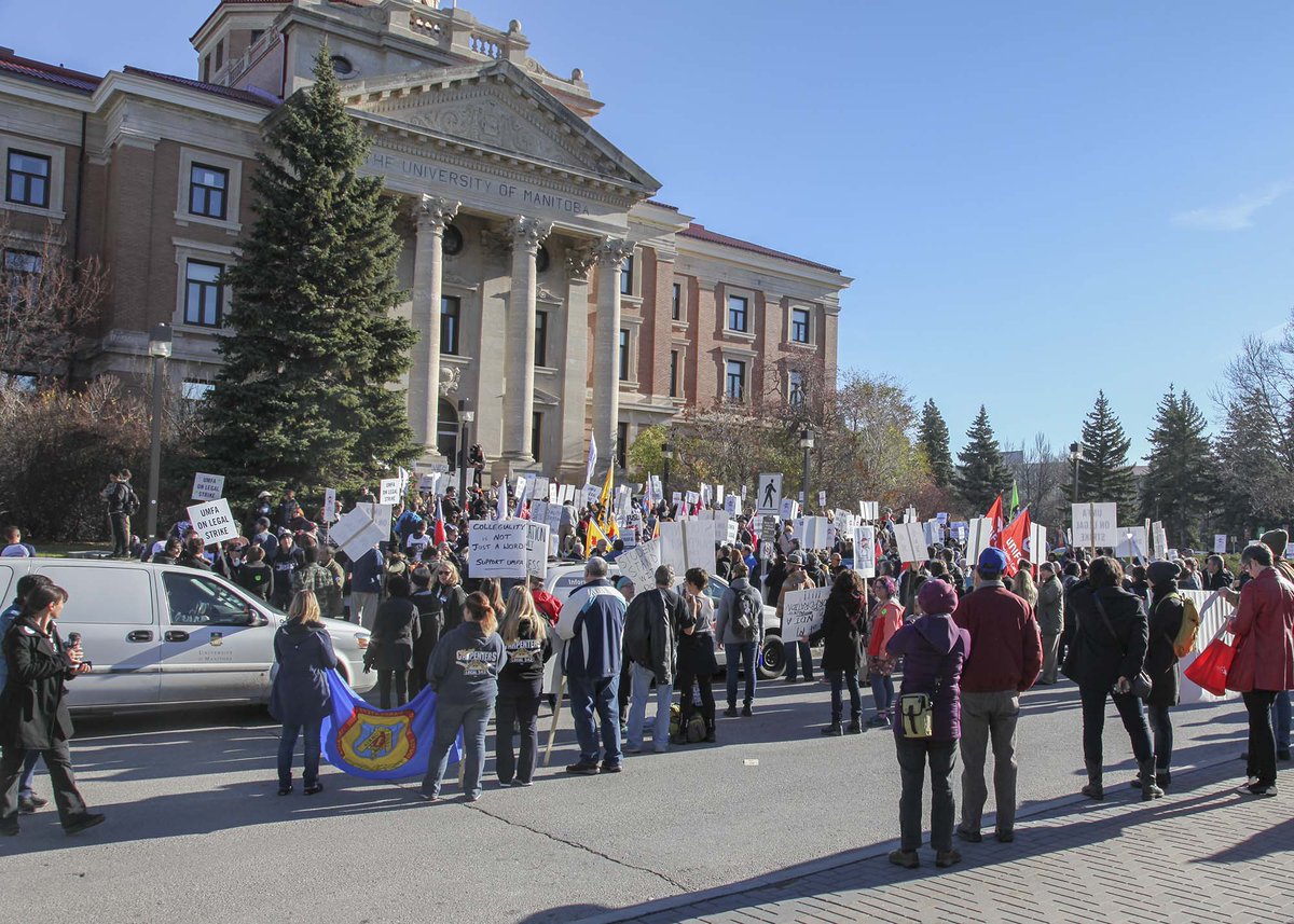 UofM Faculty Assoc. tweet media