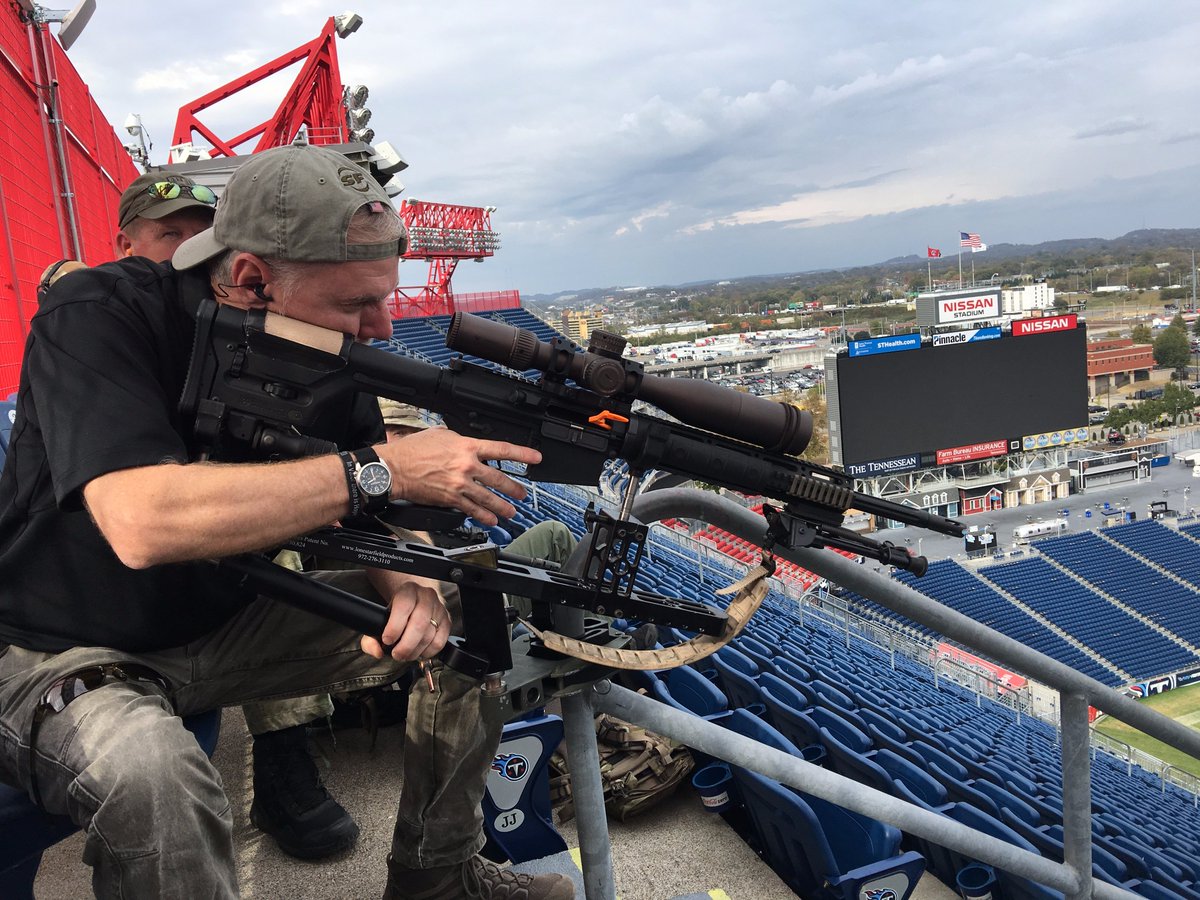 LlifeView at the <a href="/tacflow_academy/">Tacflow Academy</a> training event. Live-fire at Nissan Stadium event.