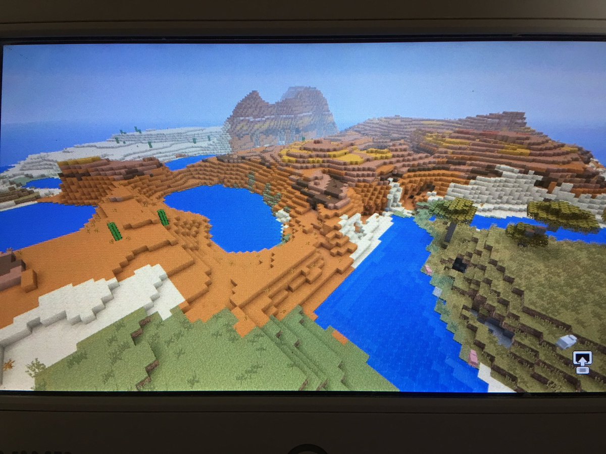 マインクラフトwiiuシード値紹介 Minecraftsyou Twitter