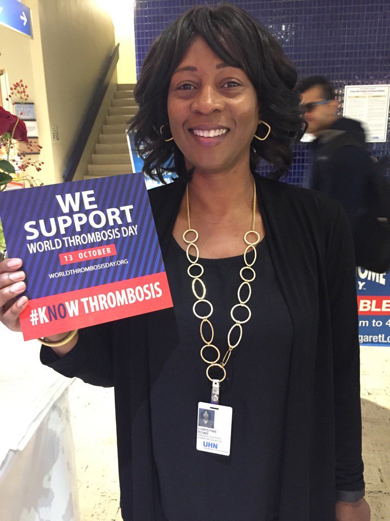 thrombosisday's tweet photo. #FridayFeeling: We'd like to say THANK YOU to our partners worldwide - so proud of the work you do to raise awareness about #bloodclots! https://t.co/BCzWL106pp