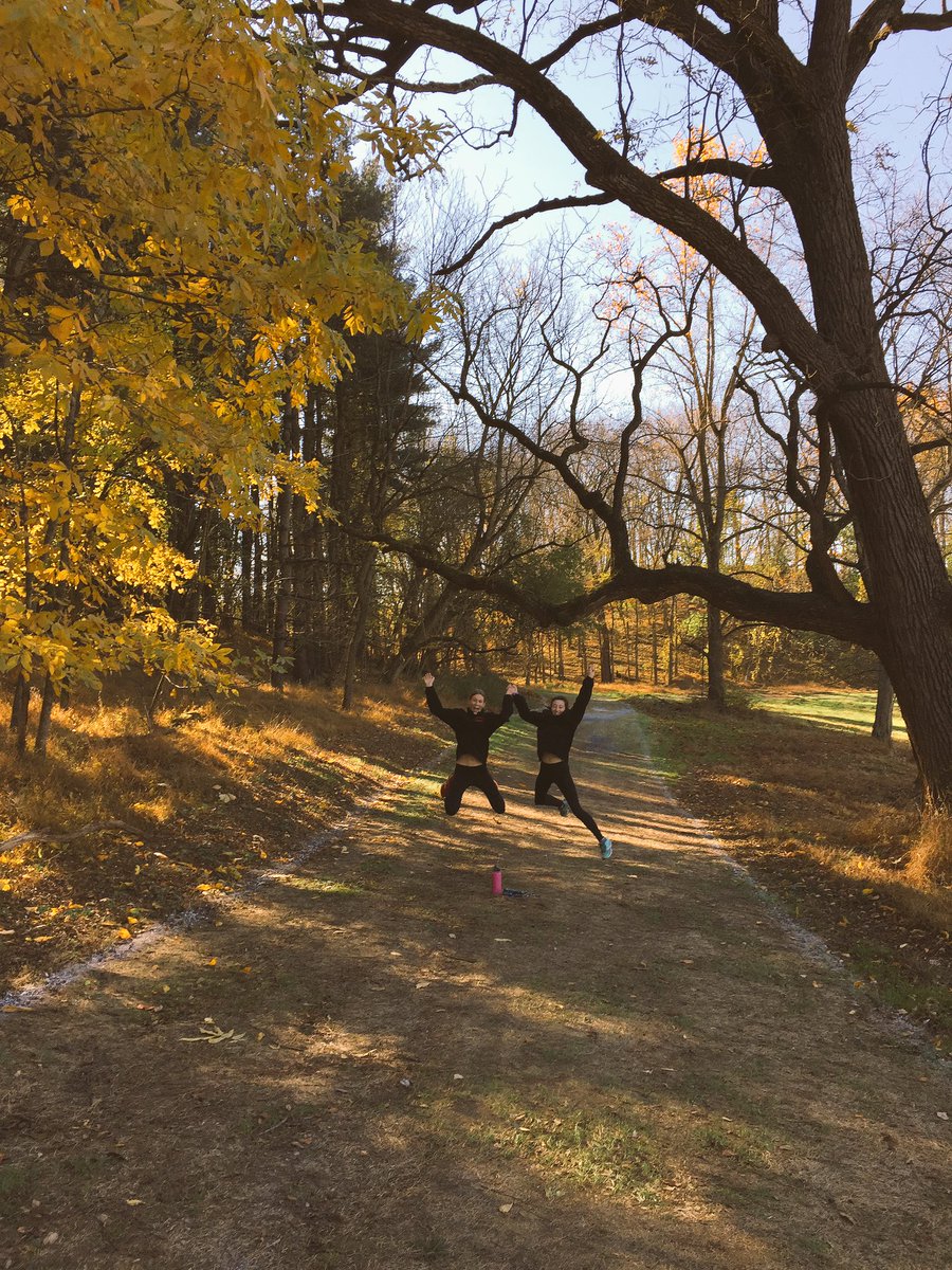 LadyHattersXC's tweet photo. We made it!!! #PAstatesXC #hhxc #hatterpride #livingthelife https://t.co/rURSSADv30