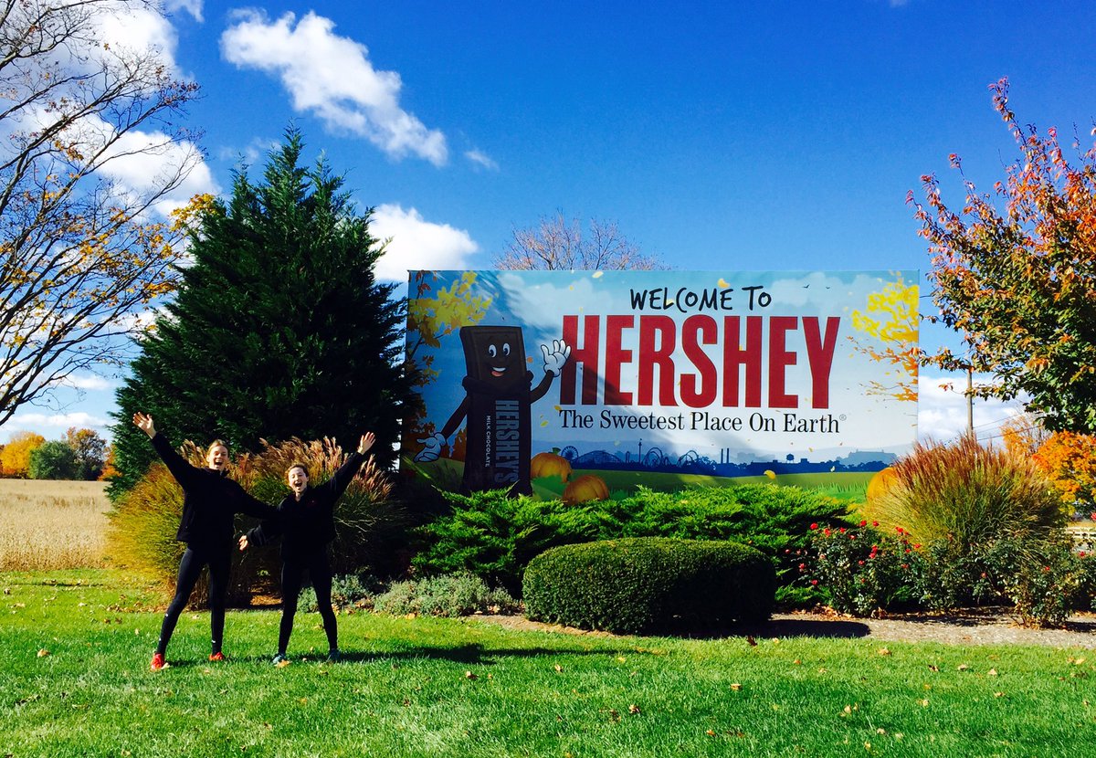 LadyHattersXC's tweet photo. We made it!!! #PAstatesXC #hhxc #hatterpride #livingthelife https://t.co/rURSSADv30