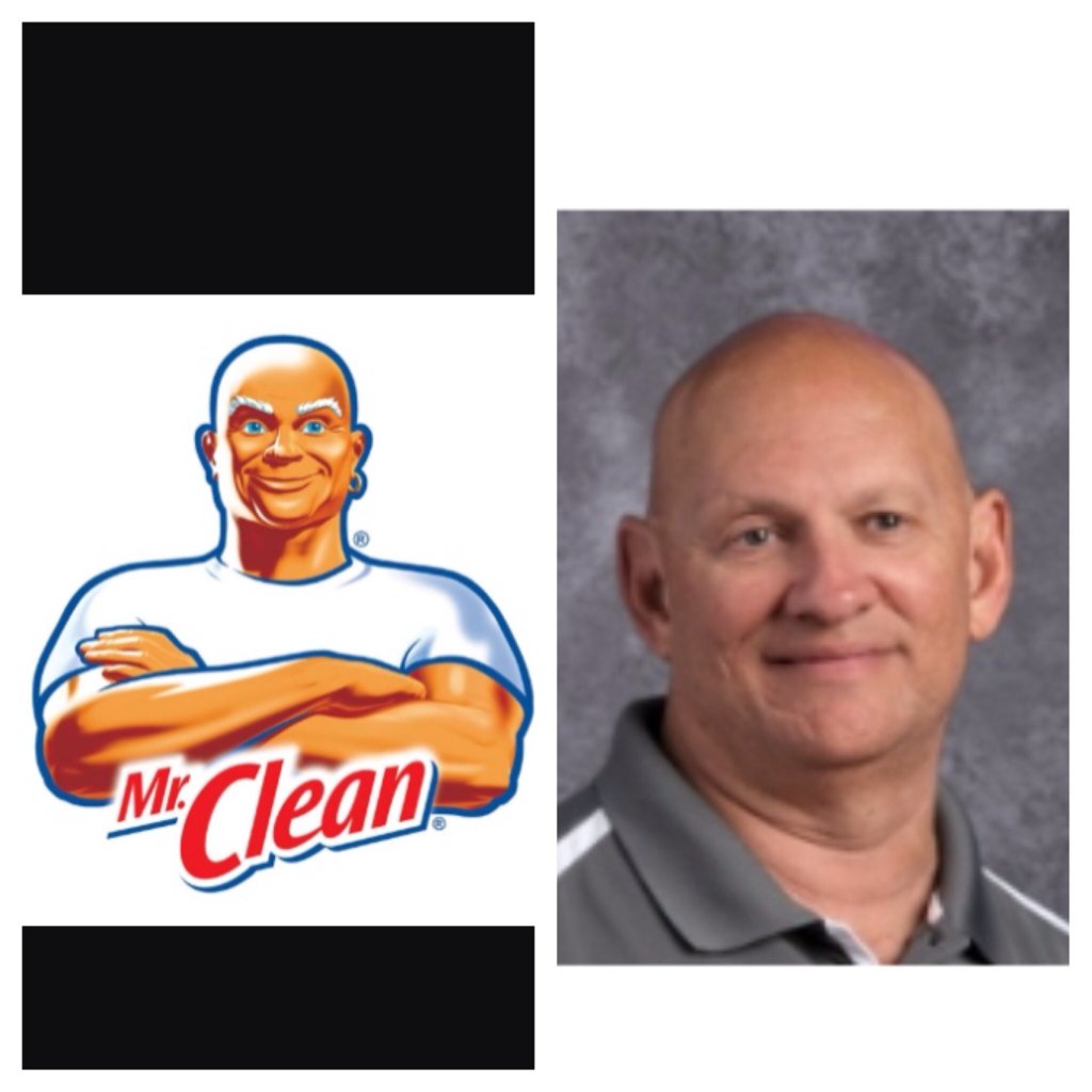 VC Feel Old Yet on Twitter: "Remember Mr. Clean? He teaches at VC