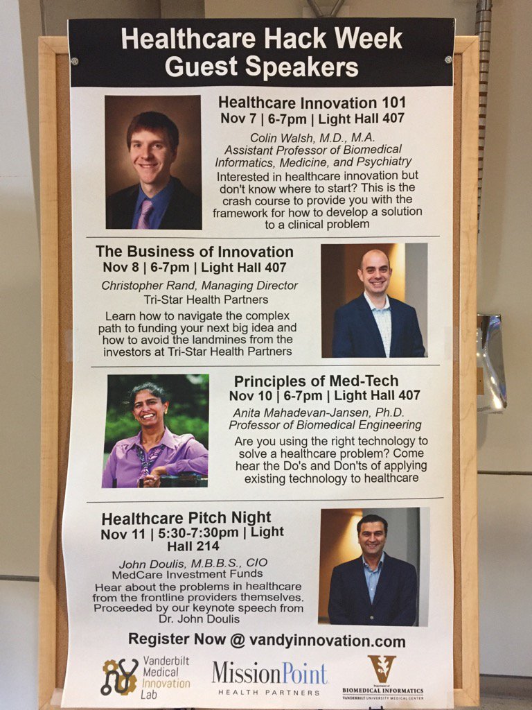 ReedOmary's tweet photo. A great upcoming week at @VUSM for #MedED innovation. 
@VUmidp https://t.co/wW0CcgwPYZ