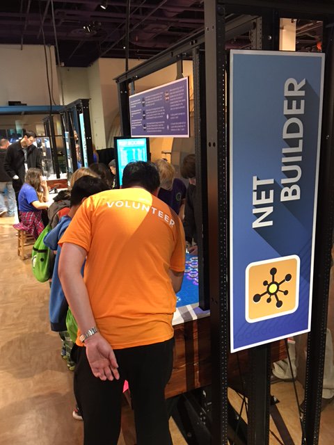 XactlyOne's tweet photo. #XactlyOne volunteers helping to inspire the next generation @TheTechMuseum @Xactly @GPTW_US https://t.co/dP1uHsyIEW