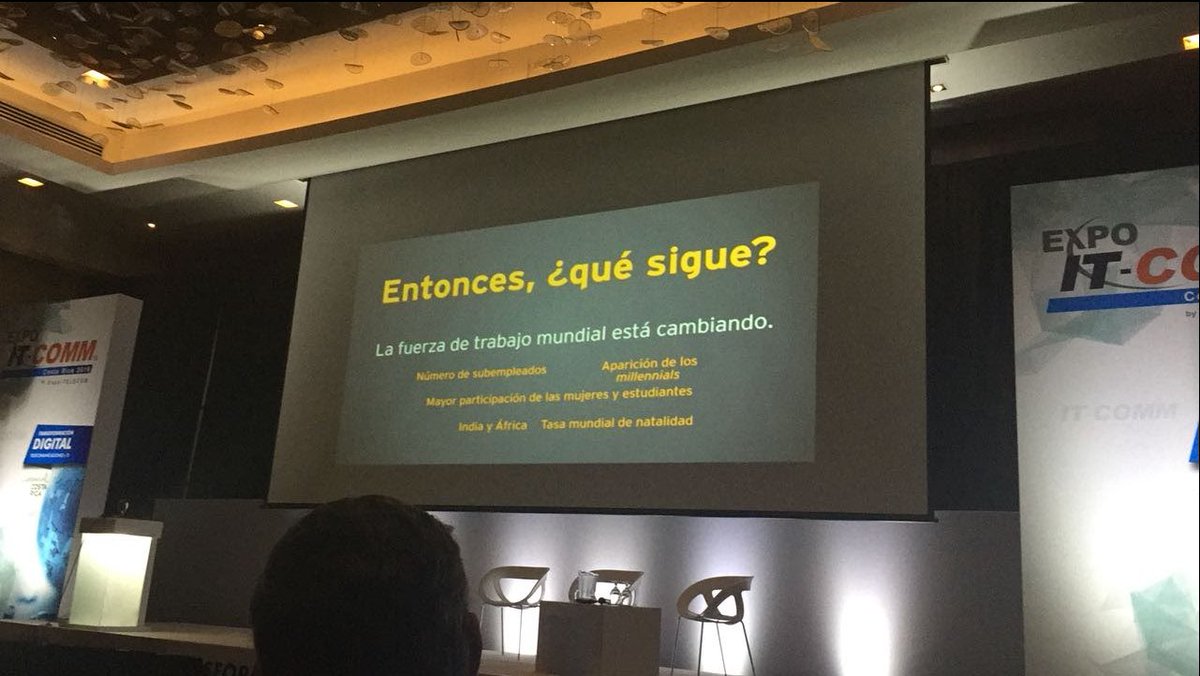 galpaservices's tweet photo. La fuerza del trabajo mundial está cambiando...
#Expoitcomm #crdigital https://t.co/H3oiiaYnzo