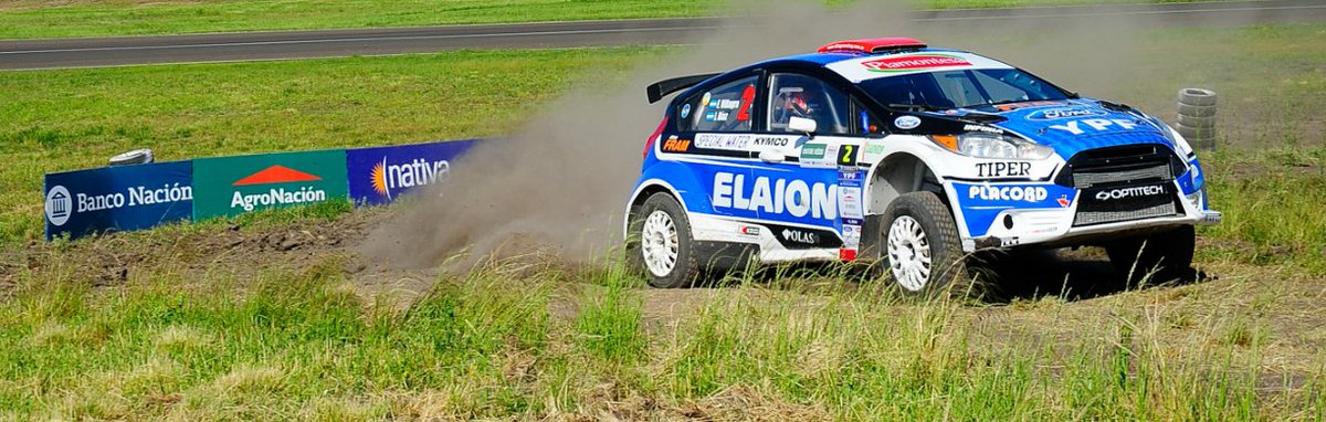 RallyArgentino's tweet photo. Un arranque para ilusionarse en el llano: @coyotevillagra fue el más veloz en el shakedown del #RallyEntreRíos 2016: https://t.co/LNYiOWCC7D https://t.co/yk0WnJU9wc