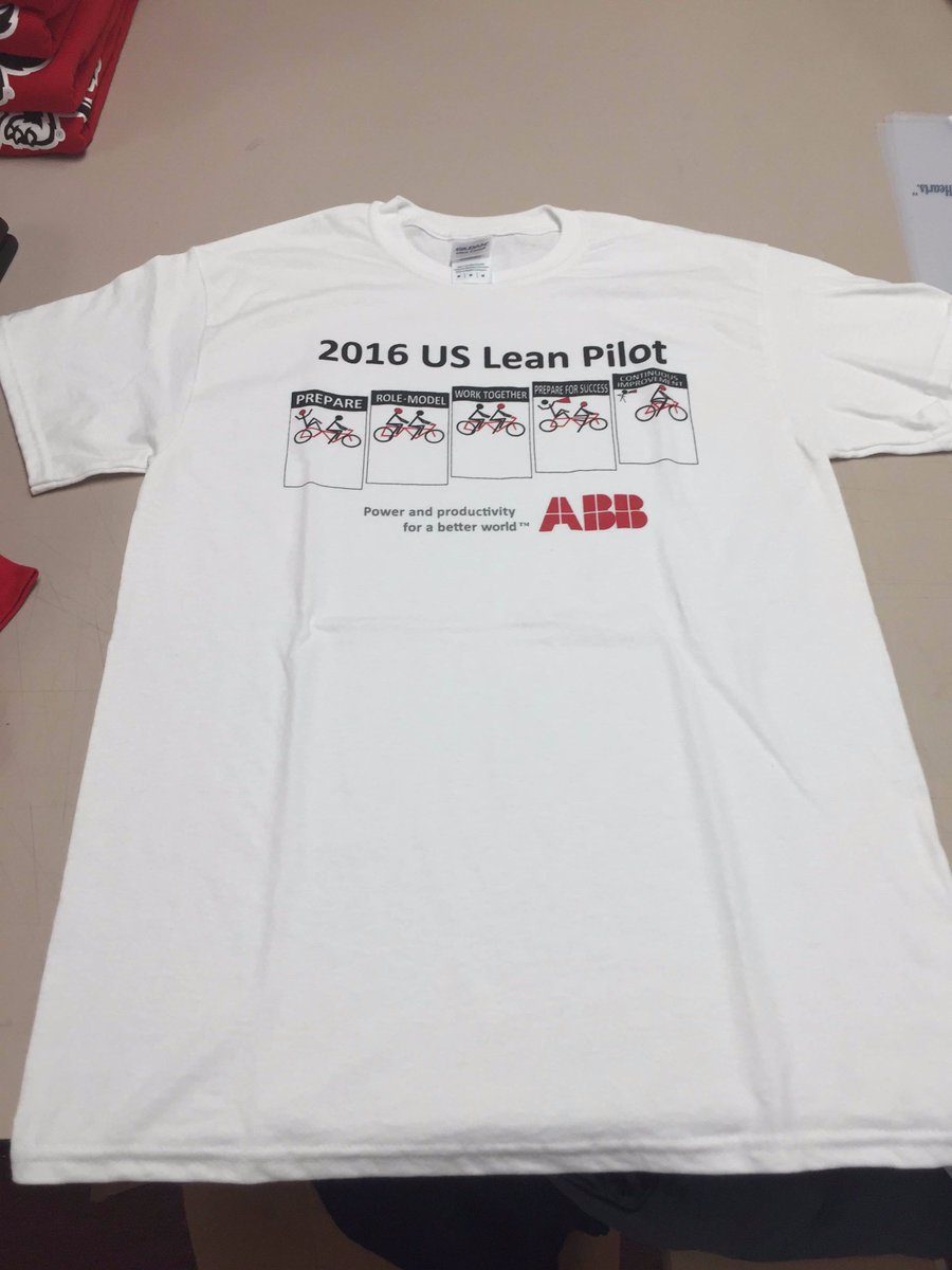 "Power and productivity for a better world." 
Thank you to the ABB Group for all of your support! #ABBGroup #ScreenPrinting #123RaleighTees