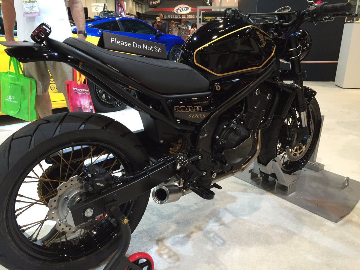 honda cb500f scrambler
