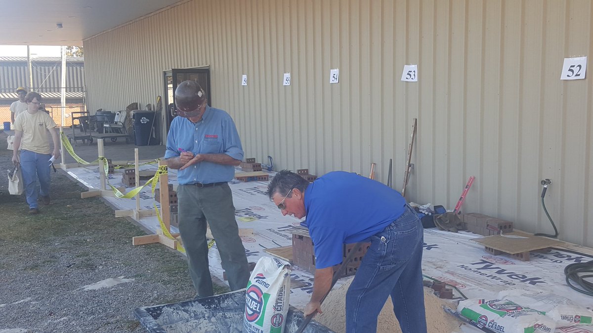 GriffinHDPro's tweet photo. 2016 Southern Crescent and Central Georgia Workforce Development Alliance Skills Challenge @thd138griffin @Sika_USA @CTSRapidSet https://t.co/esVGGIUEHu