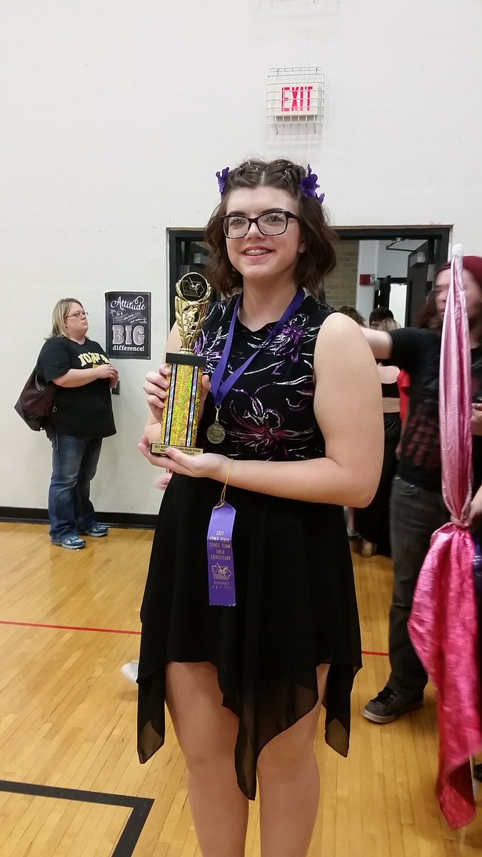 WMBands's tweet image. A special congratulations to Kasey Schlichte for winning 2nd place tonight! #amazingness
