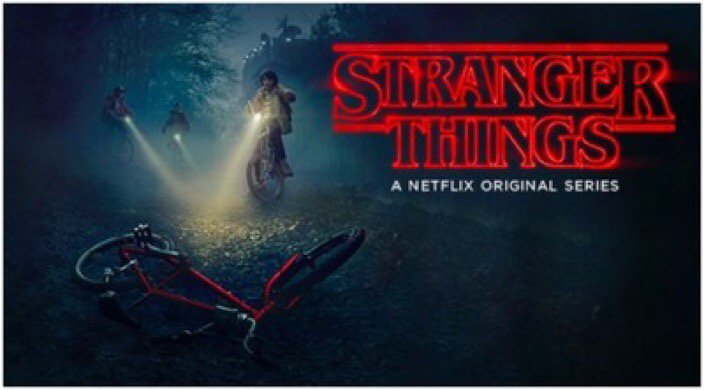 speakbeatapp's tweet photo. Do you think the Netflix original #StrangerThings is overrated? Answer now! https://t.co/flGSyayJTg https://t.co/3qXH7HN7Bw