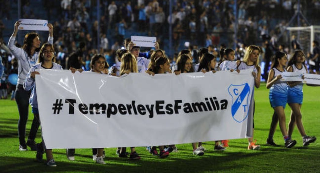 guillepayero's tweet image. El club es de los socios. #TemperleyEsFamilia