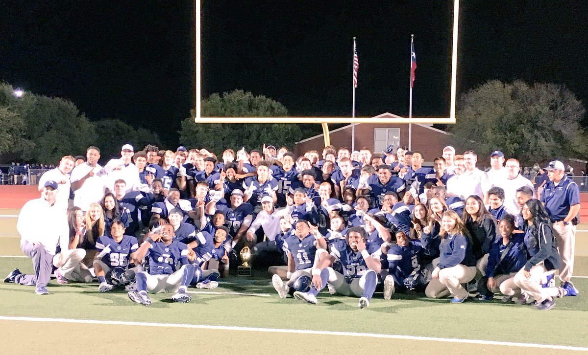 The Lone Star HS Rangers are the 13-5A District Champions. Go Rangers!!!