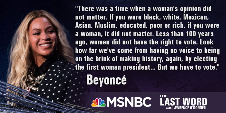 We close tonight with our #QOTD.
