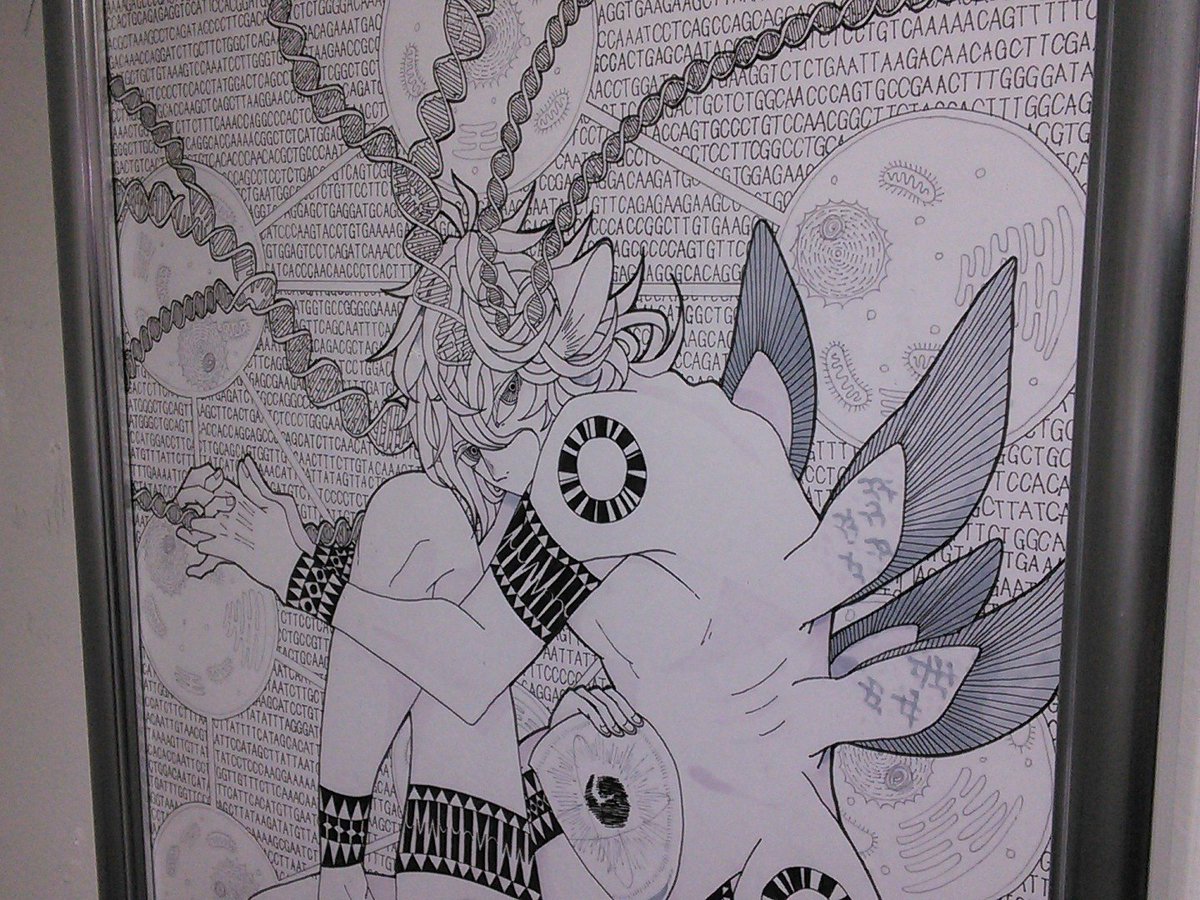 GalleryArtsoup's tweet photo. #オッドマン展 より
たひやきさん @tahiyaki の作品です。 https://t.co/QntMVWONDA