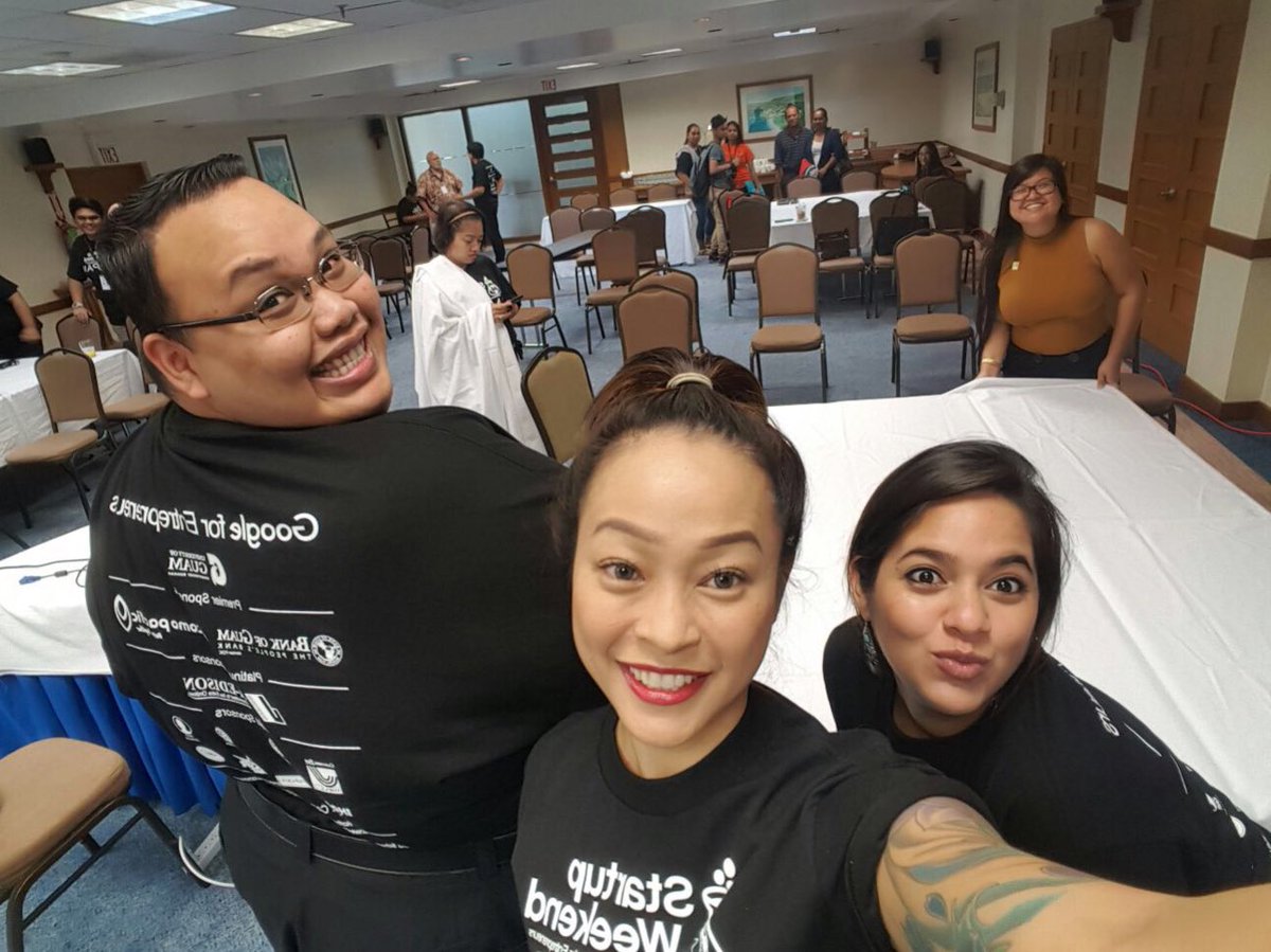 SaipanStartup's tweet photo. #StartupWeekend in Garapan, Saipan--Day 2!!! #WeGotThisSaipan https://t.co/cBUGq0IYDp