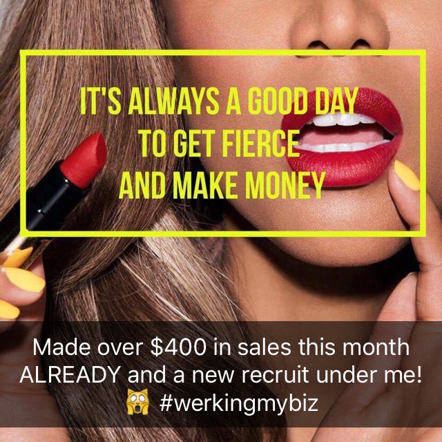 alexis___ruby's tweet image. I am WERKING my business as a beautytainer and I'm looking for other lucky ladies to join me! Start making money from makeup!! #tyrabanks