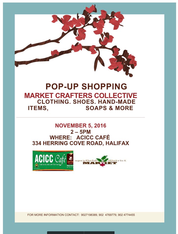 acicccafe's tweet photo. @spryfieldmarket @archanasoaps PopUp Sale tomorrow 2:00 #ACICC get your shop ON! @AMPGuardian @brendanmagu @kimelliott63 @ootbroomcloset https://t.co/atzhB4KEDX
