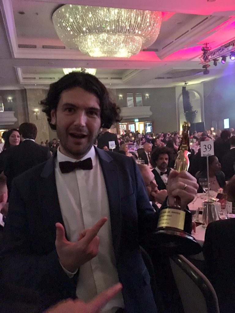 Promax best newcomer: <a href="/achackett/">Aidan Hackett</a> at <a href="/UKTV/">Official UKTV</a> Creative.