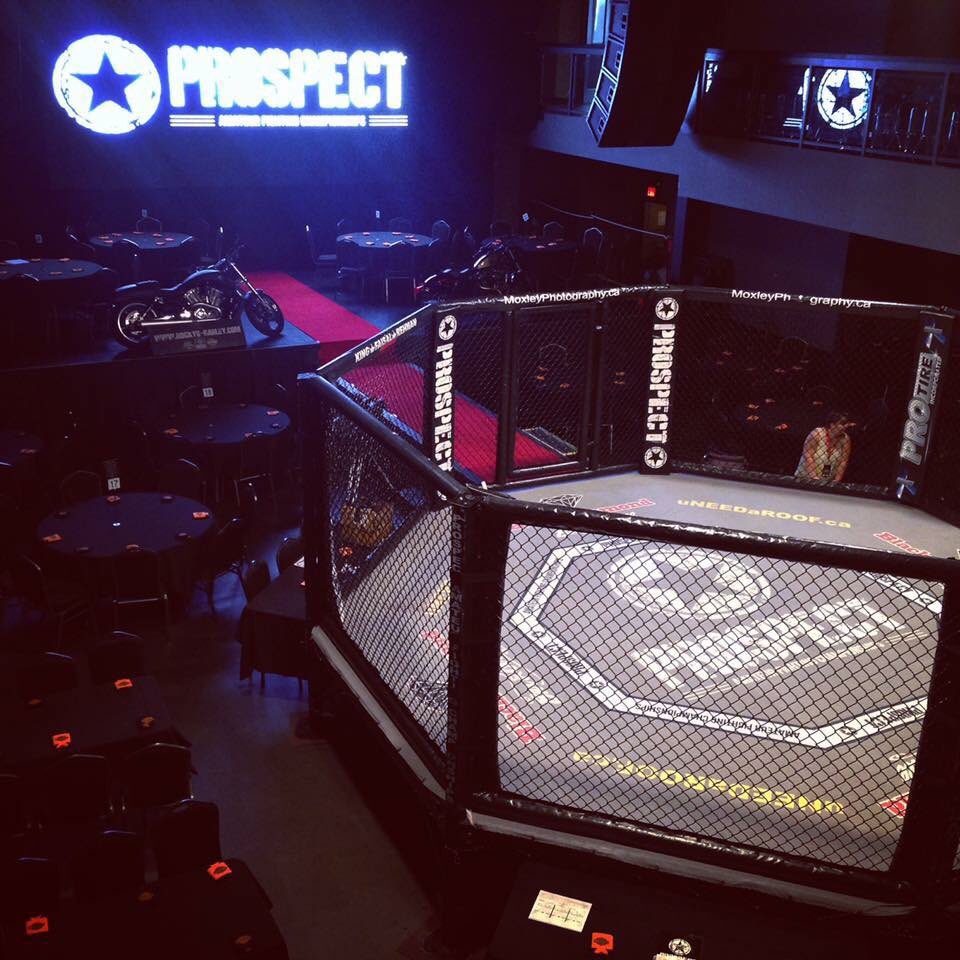 ProspectMMA's tweet photo. December 4th can't come soon enough! #MMAOntario https://t.co/xdEr4J0UN0