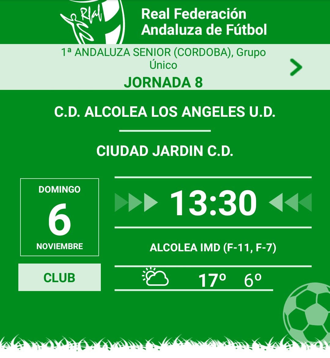 🔊 DOMINGO! Jugaran nuestro Benjamín y el Senior! 🙌