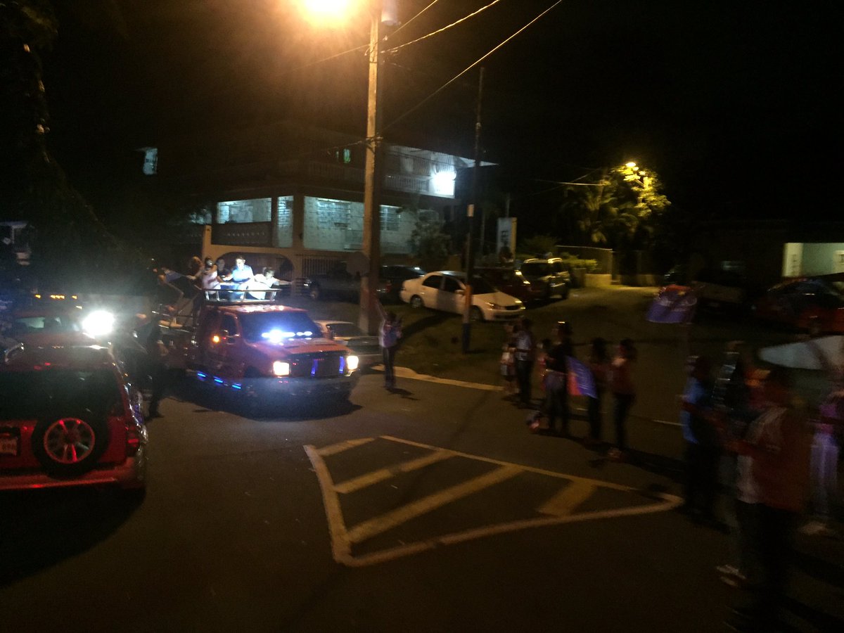 El Equipo del Triunfo con <a href="/oneillalcalde/">Héctor O'Neill</a> de rally en #Guaynabo rumbo al cierre de campaña.