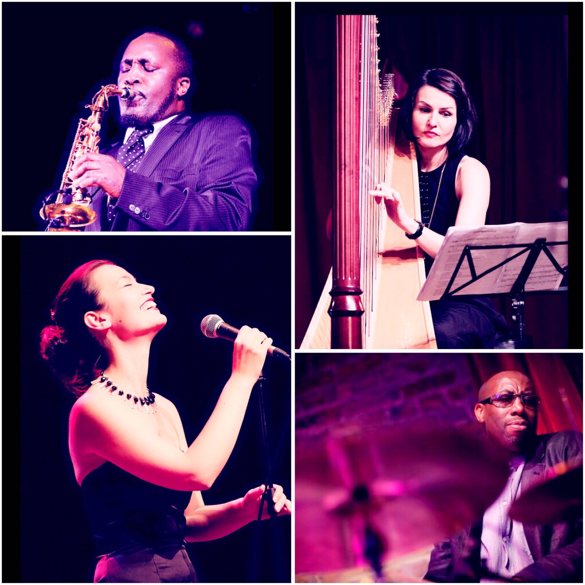 Really looking forward to our show  tomorrow night @ Toulouse Lautrec, London, hope you can make it down!